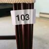 Upholstered Bench with Nailhead Trim and Wood Base - 10