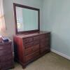 Wayside of Milford Dresser with Mirror, Colonial-Style