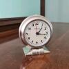 Westclox Silver Alarm Clock