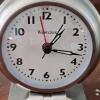 Westclox Silver Alarm Clock - 4