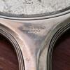 Sterling Silver Vanity Brush and Mirror Set - 3