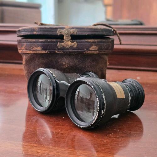 Lemaire Paris French Opera Glasses with Case