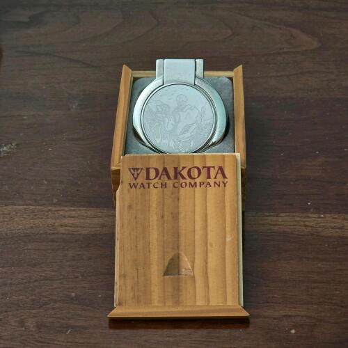 Dakota Watch Company Quartz Travel Clock