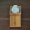 Dakota Watch Company Quartz Travel Clock