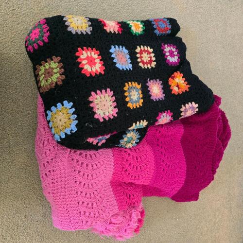 Handmade Crochet and Knit Afghans