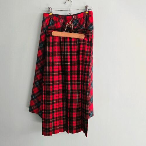 Pendleton Wool Tartan Skirt and Alfred Dunner Plaid Skirt