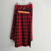 Pendleton Wool Tartan Skirt and Alfred Dunner Plaid Skirt