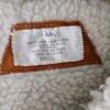 Genuine Leather Shearling-Style Vest by I.D.M. - 3