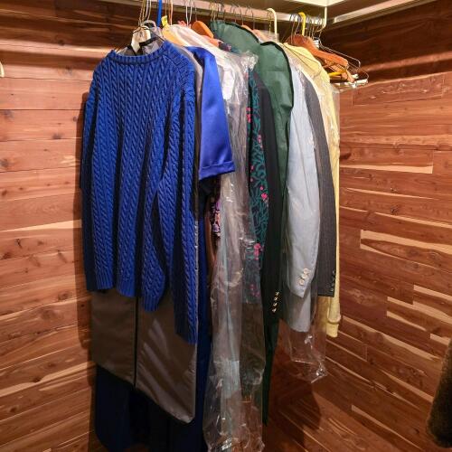 Assorted Vintage Clothing and Outerwear