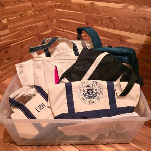 L.L.Bean Boat and Tote Bags and Backpack Assortment