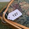 Wicker Sewing Basket With Notions, Scissors, And Accessories - 5