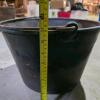 Large Iron Cauldron with Riveted Handles - 4