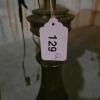 Pair of Tiffin-Style Brass Table Lamps with Shades - 6