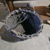 Woven Basket With Handles, Rustic Country Style - 2