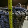 Woven Basket With Handles, Rustic Country Style - 4