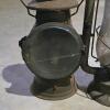 Antique Metal Lantern and Railroad-Style Signal Lamp - 2