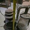 Antique Metal Lantern and Railroad-Style Signal Lamp - 4