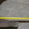 Antique Wooden Slicing Board with Iron Blades - 4