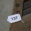 Antique Wooden Slicing Board with Iron Blades - 6