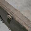 Antique Wooden Slicing Board with Iron Blades - 7