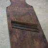 Wooden Mandoline-Style Vegetable Slicer in Rustic Style - 2