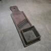 Wooden Mandoline-Style Vegetable Slicer in Rustic Style - 3