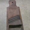 Wooden Mandoline-Style Vegetable Slicer in Rustic Style - 4