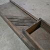 Wooden Mandoline-Style Vegetable Slicer in Rustic Style - 2