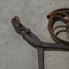 Antique Ice Block Tongs and Pulley Wheel - 3