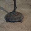 Cast Iron Art Nouveau-Style Smoking Stand - 3