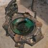 Cast Iron Art Nouveau-Style Smoking Stand - 5