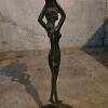 Cast Iron Art Nouveau-Style Smoking Stand - 6