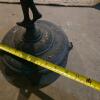 Cast Iron Art Nouveau-Style Smoking Stand - 8