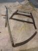 Antique Bow Saw and Scythe