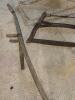 Antique Bow Saw and Scythe - 3