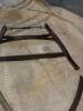 Antique Bow Saw and Scythe - 4