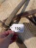 Antique Bow Saw and Scythe - 5