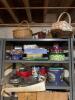 Assorted Household Items, Baskets, Tins, and Glassware - 2