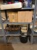 Assorted Household Items, Baskets, Tins, and Glassware - 3