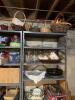 Assorted Household Items, Baskets, Tins, and Glassware - 4