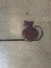 Metal Cat and Bird Garden Stake - 2