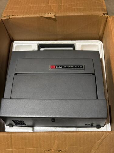 Kodak Instamatic M95 Movie Projector for Super 8 and 8mm Movies