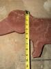 Wooden Dachshund Silhouette Garden Stake - 5
