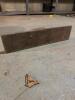 Primitive Wool Carding Board with Metal Spikes - 3