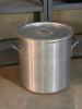 Commercial Aluminum Stock Pot with Lid - 2