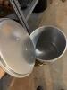 Commercial Aluminum Stock Pot with Lid - 3