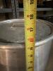 Commercial Aluminum Stock Pot with Lid - 4