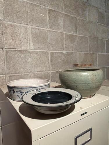 Stoneware Pottery Bowls