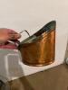 Copper and Brass Ash and Coal Scuttle - 2