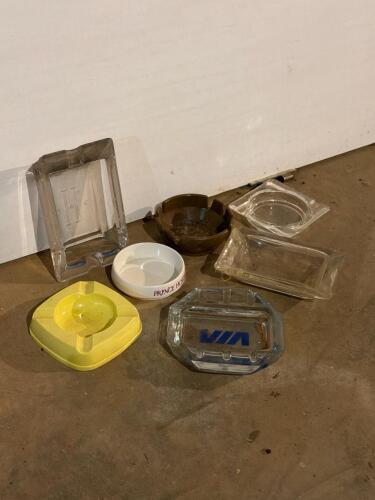 Vintage Ashtray Collection